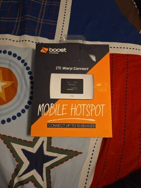 Boost Mobile ZTE Warp Connect Mobile Hotspot - White